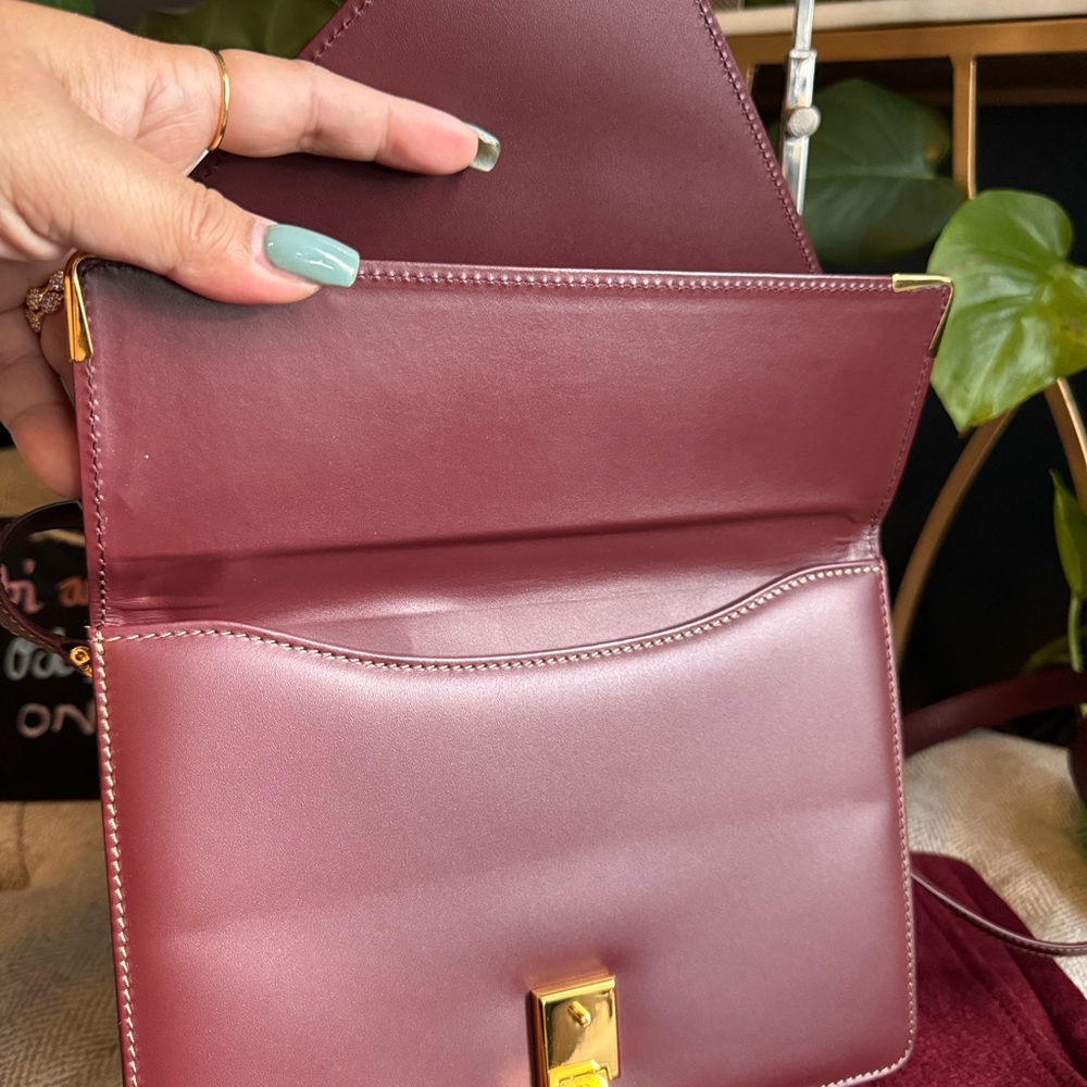 🌹SOLD on website🌹 Cartier Must de Cartier vintage leather crossbody - Picture 6 of 16